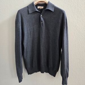 Ermenegildo Zegna polo Cashmere Sweater size L